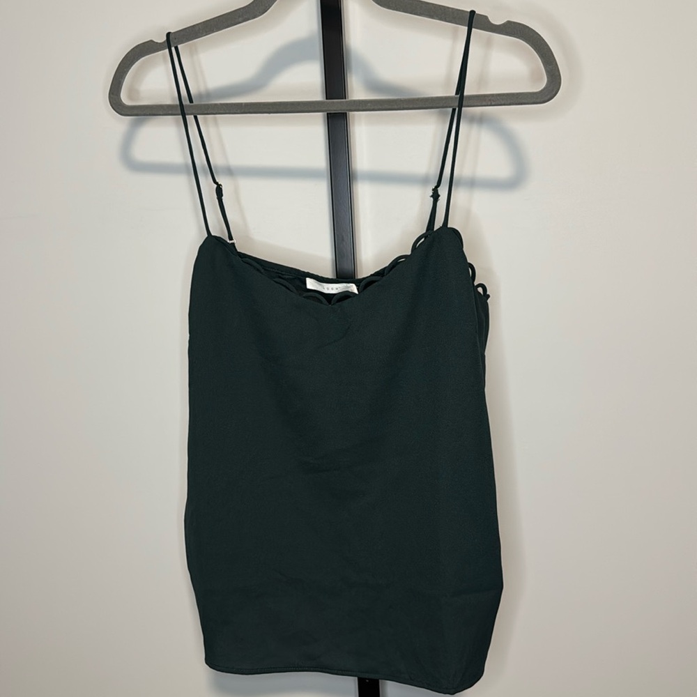 Lush Hunter Green Camo Tank Size M Medium New NWT